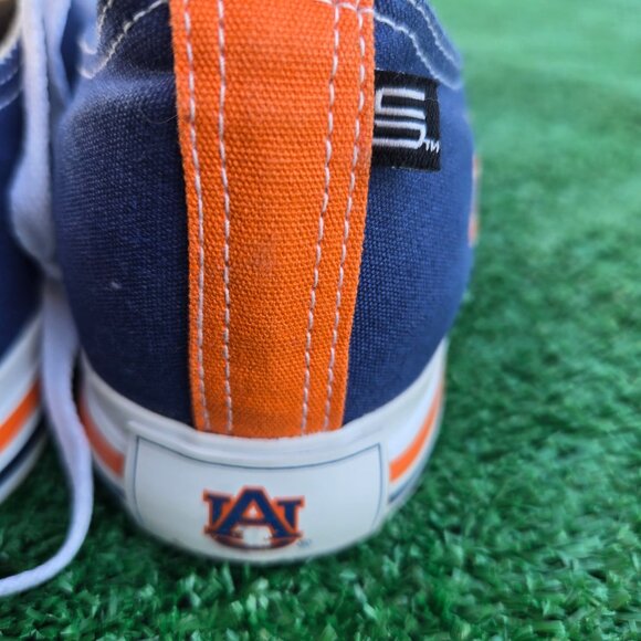 🧡💙Auburn "War Eagle" Low-Top Sneakers - Tigers - Unisex - Picture 4 of 8